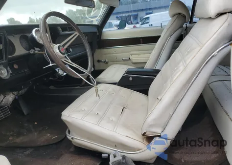 1971 Oldsmobile Cutlass z USA, uszkodzony, nr VIN 336871R112067